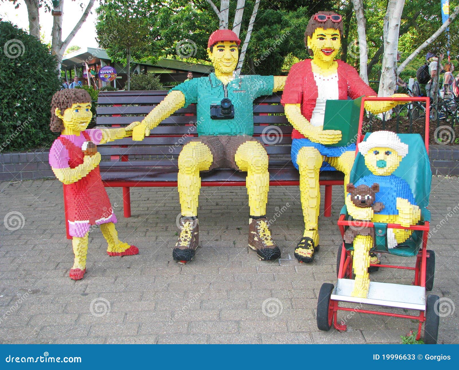 Lego Family Editorial Stock Photo Image 19996633