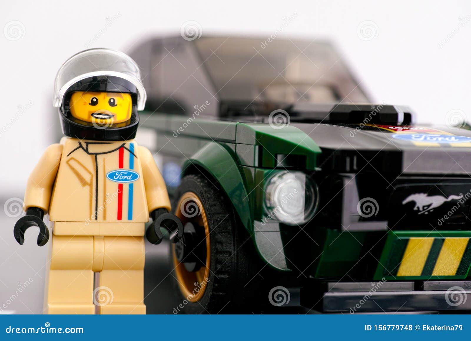 LEGO Speed Champions Ford Mustang Fastback