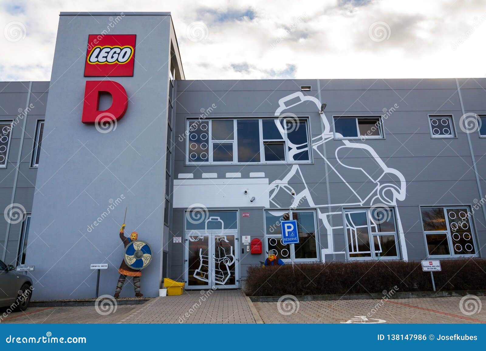 The Lego Group Logo on Production Factory Building Editorial Photo - Image of clear, lawsuit: 138147986