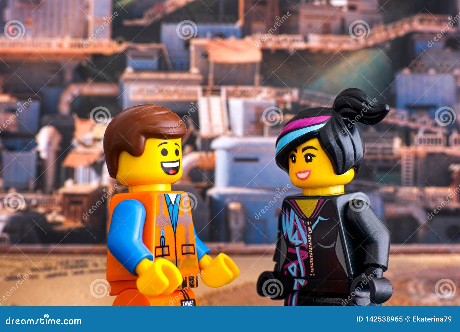 Emmet Lego Movie Mini Figure Character Stock Photo - Download Image Now -  Lego, Characters, Lego Minifigure - iStock