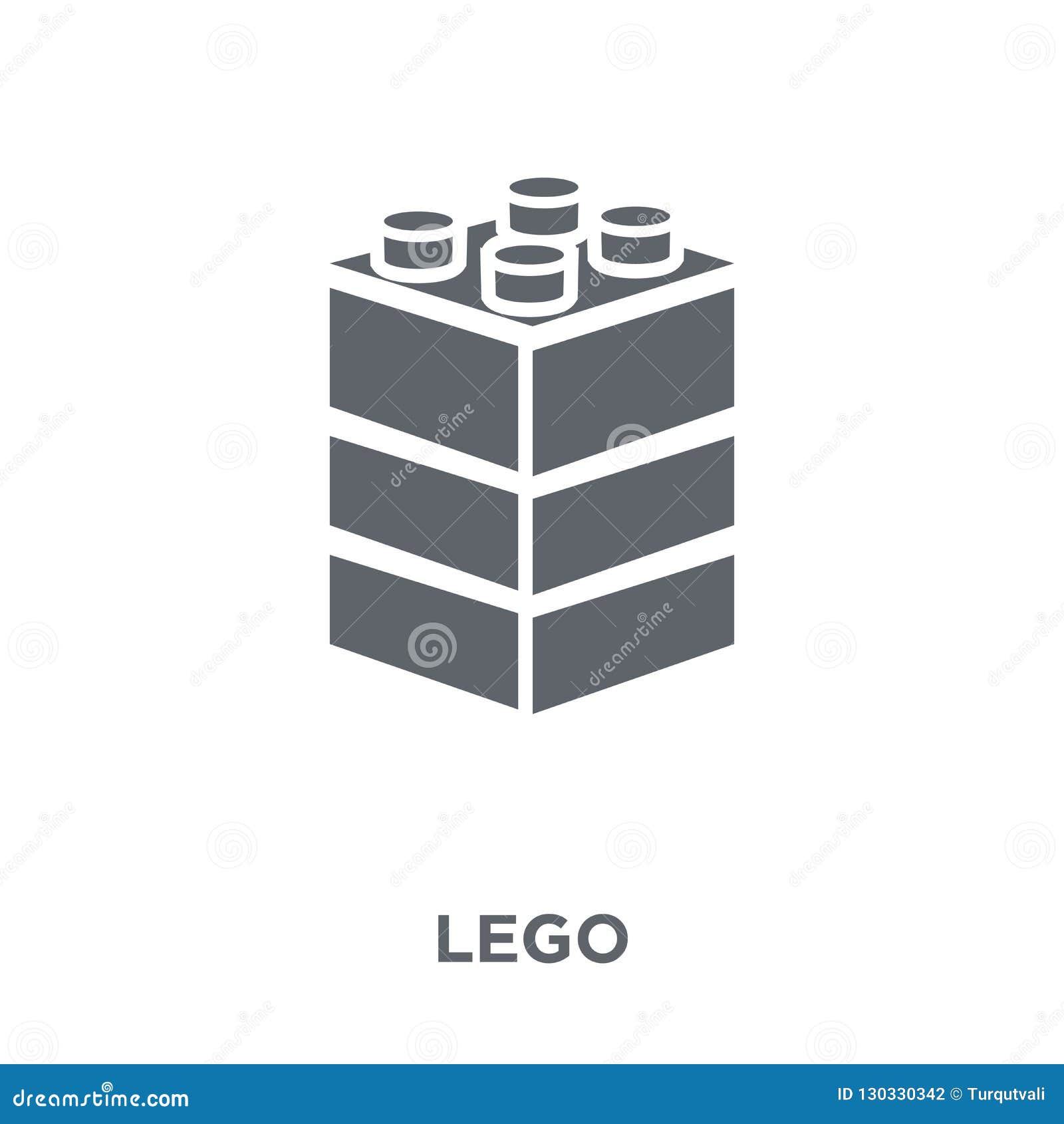 Lego Icon from Entertainment Collection. Photography - Illustration of style, 130330342
