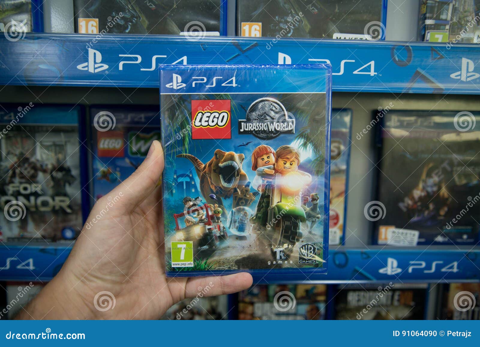 playstation store lego jurassic world