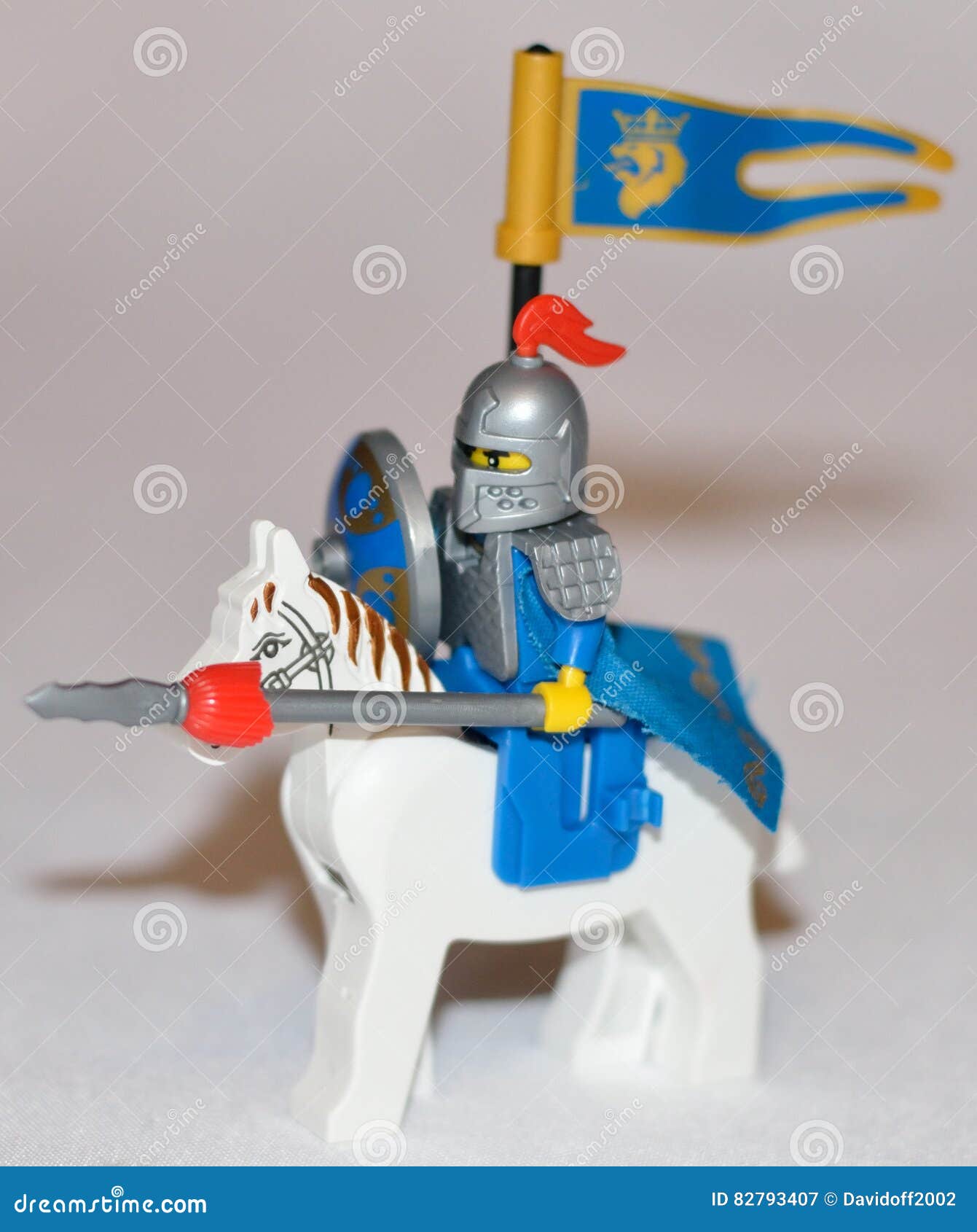 knight lego