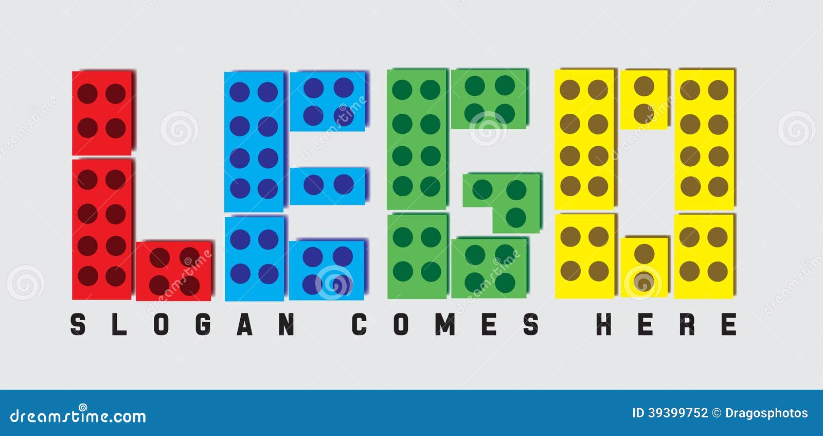Logo Stock Illustrations – 823 Lego Illustrations, Vectors & Clipart Dreamstime