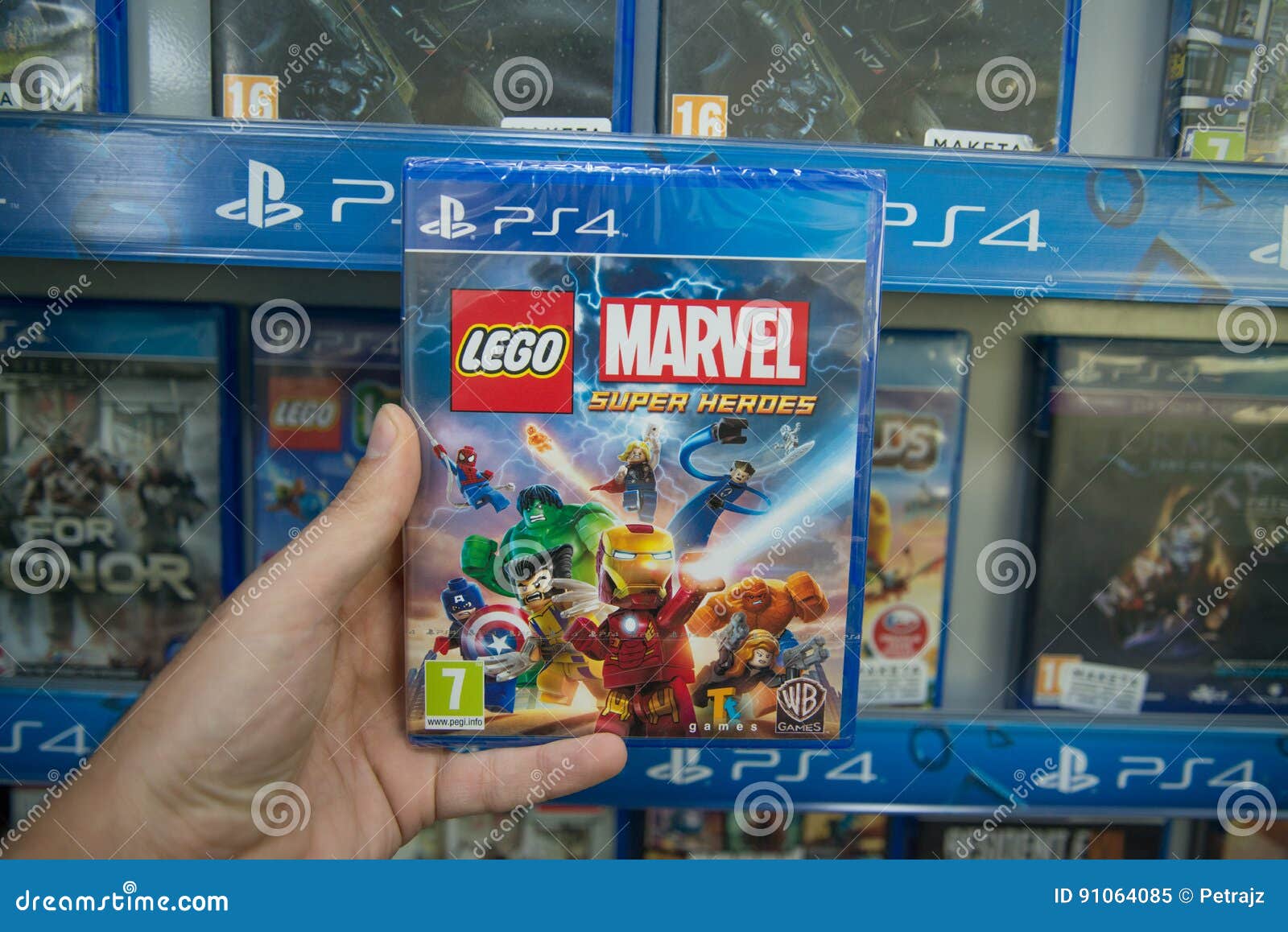 LEGO Marvel Super Heroes - PlayStation 4, PlayStation 4