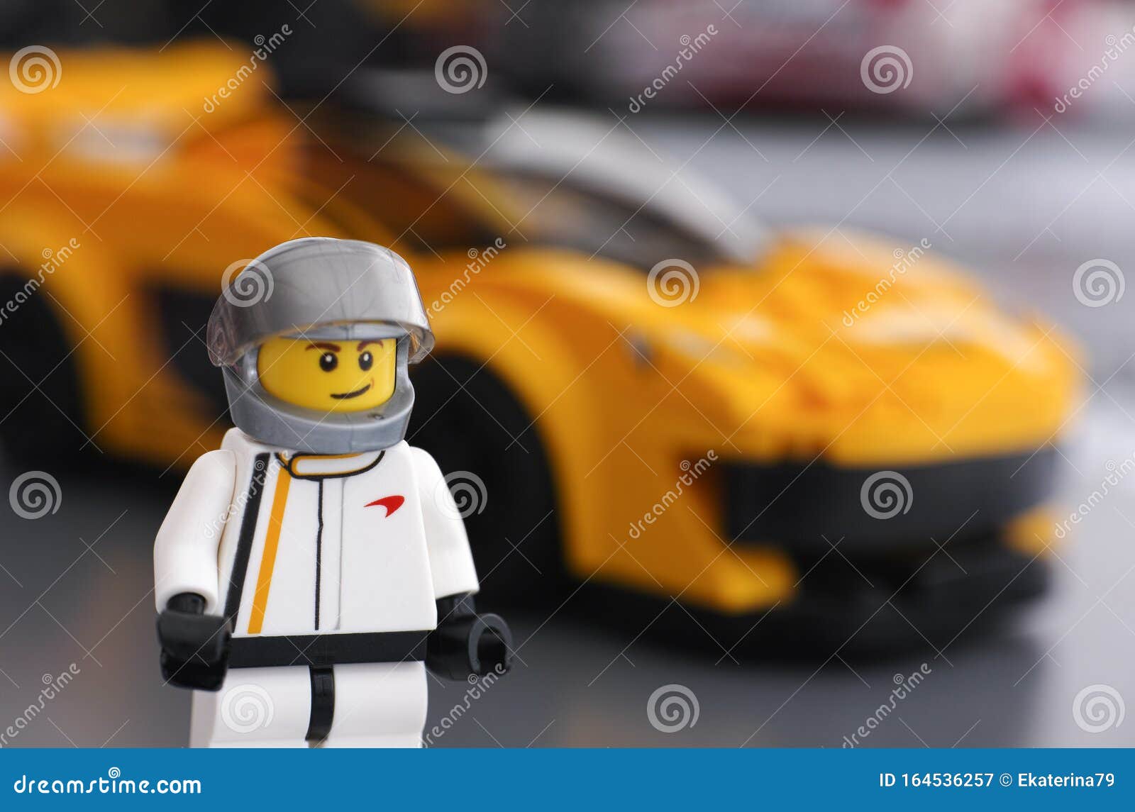 Lego McLaren P1 Driver Minifigure Editorial Photography - Image of ...