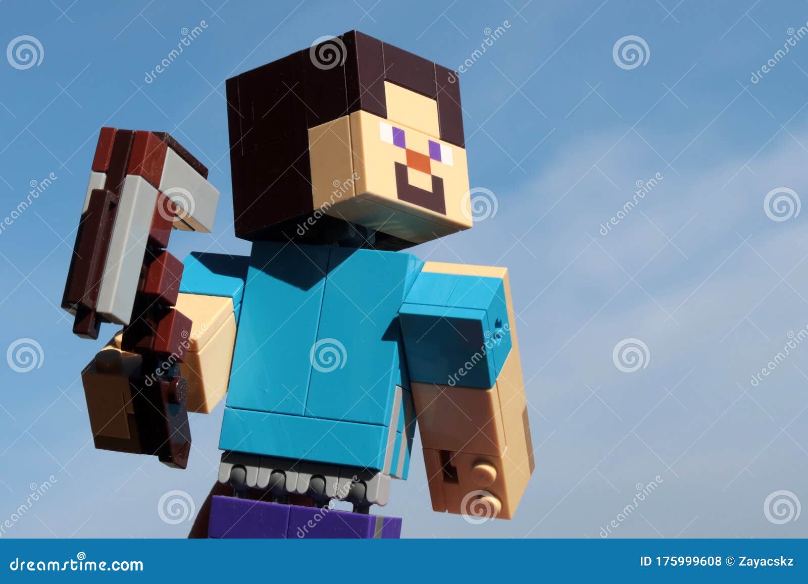 LEGO Minecraft - Steve Gigante e Papagaio - 21148 - Ri Happy