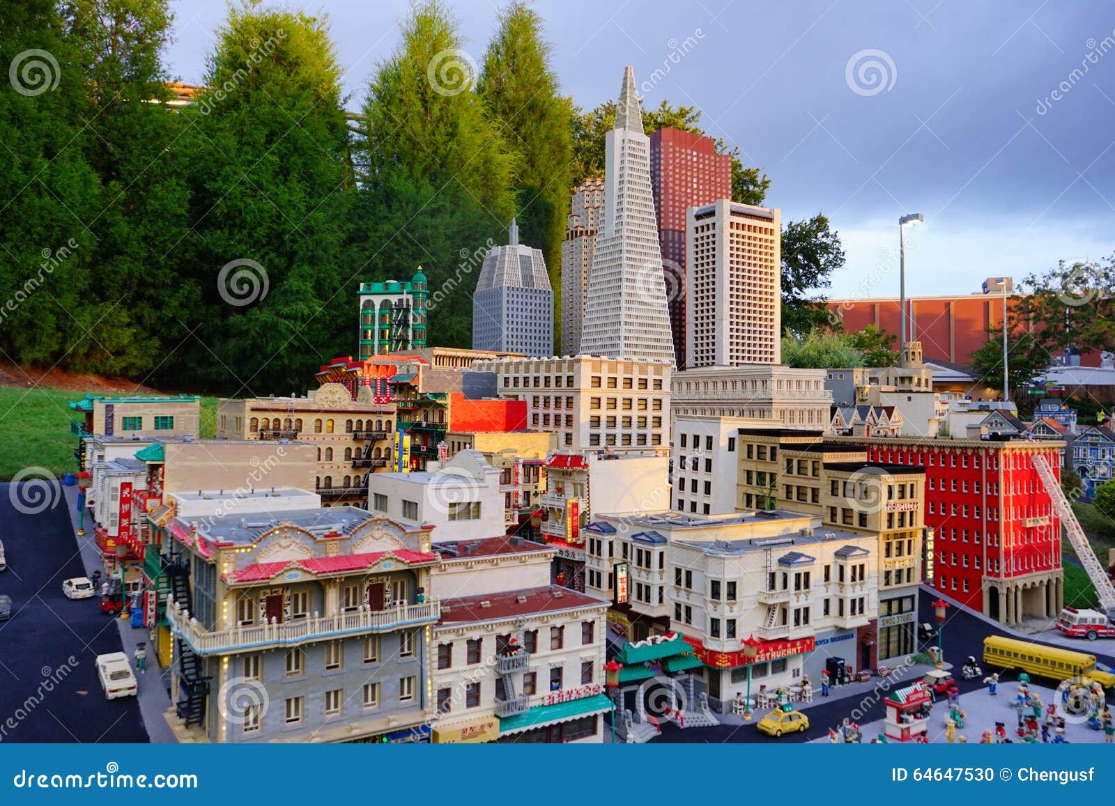 Lego mini city editorial image. of character, golden - 64647530