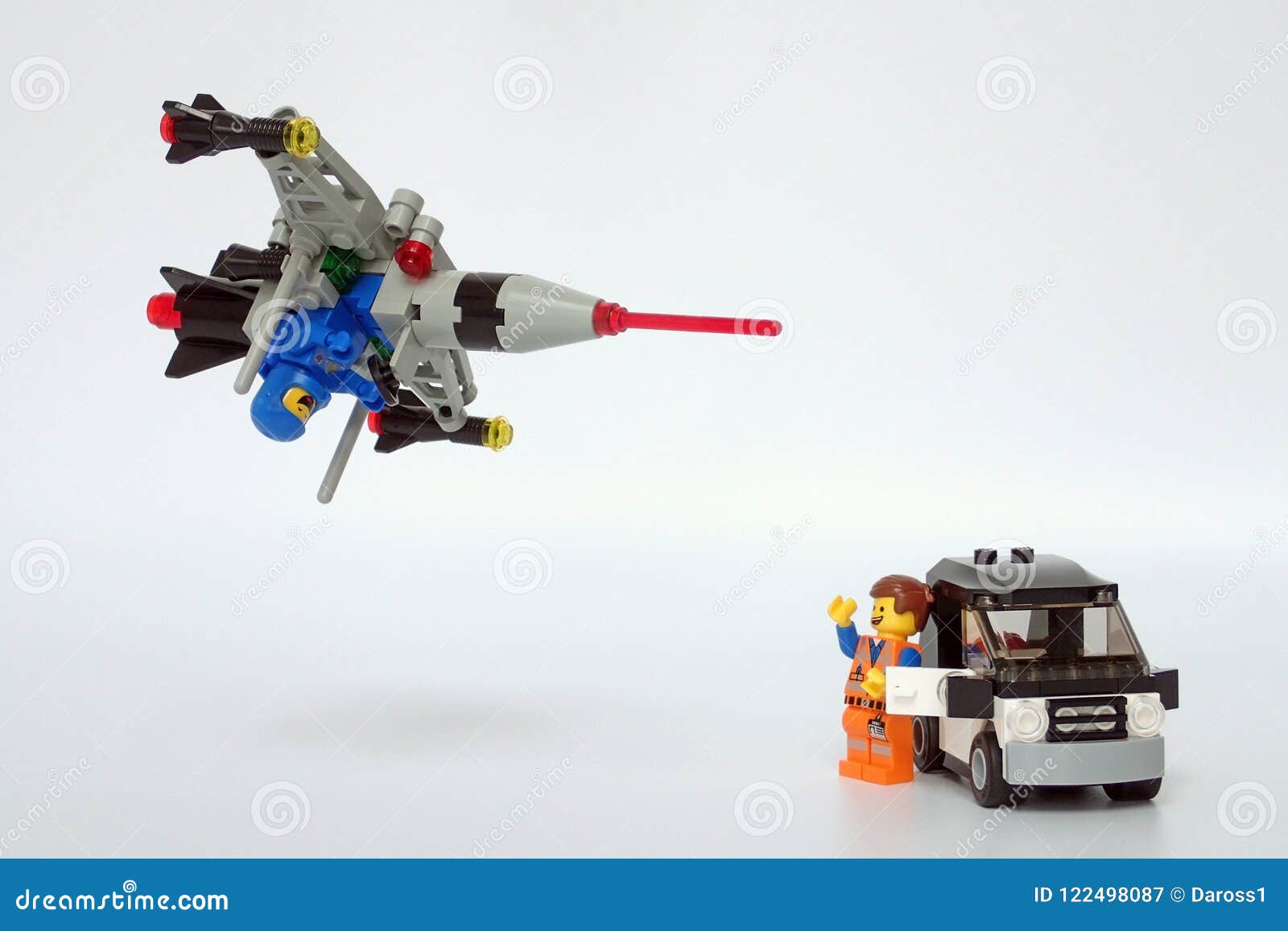 lego movie benny's spaceship set