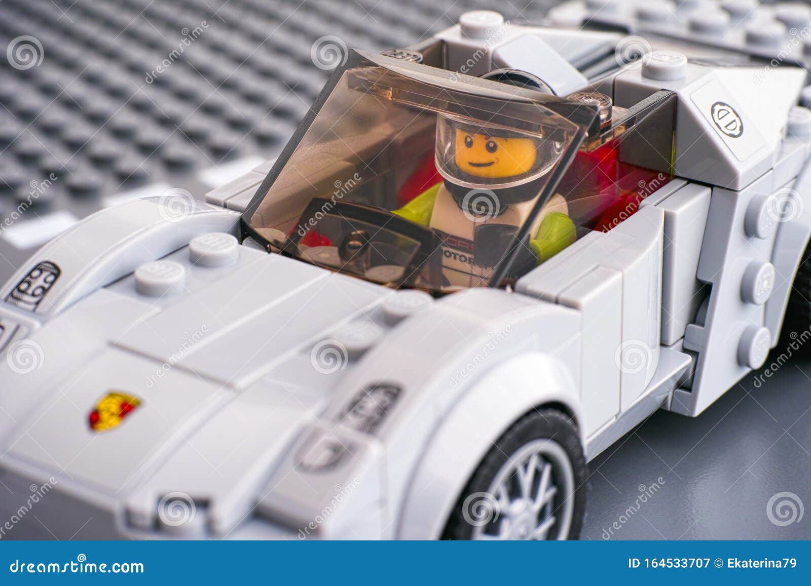 Lego Porsche 918 Spyder by Lego Speed Champions with Driver Inside Car ...