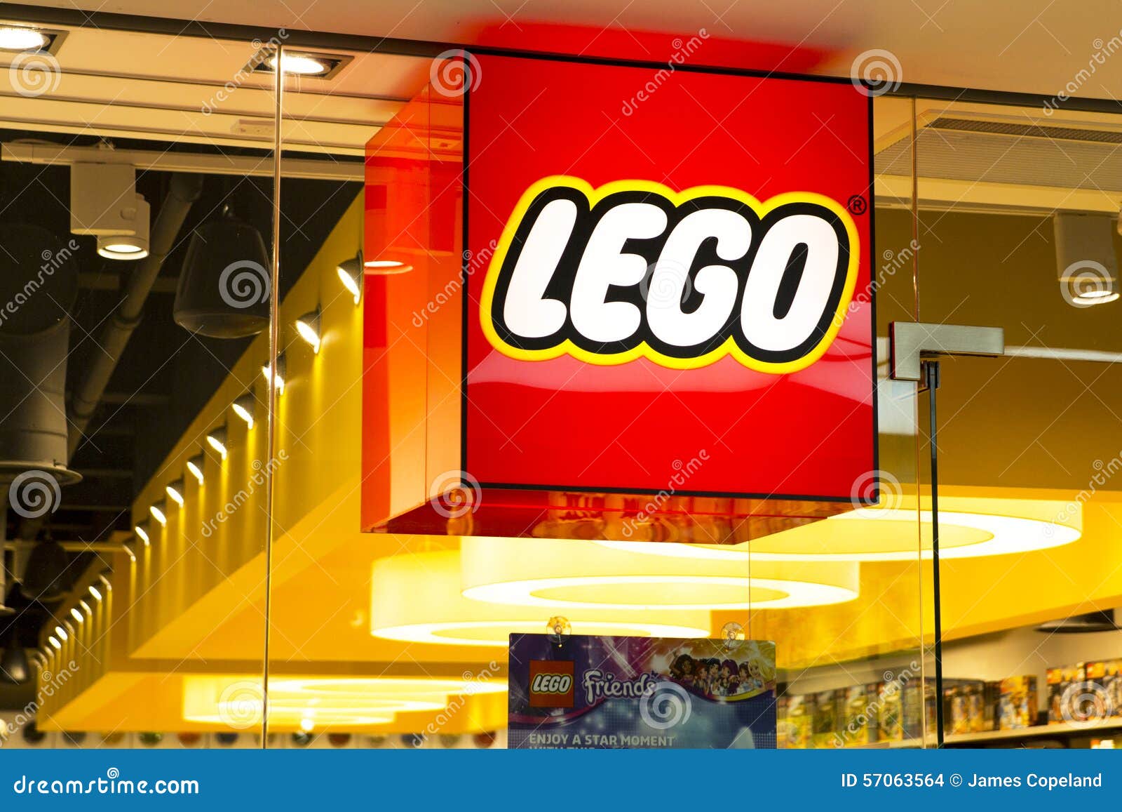 Lego Shop stock image. Image of front, store - 57063564