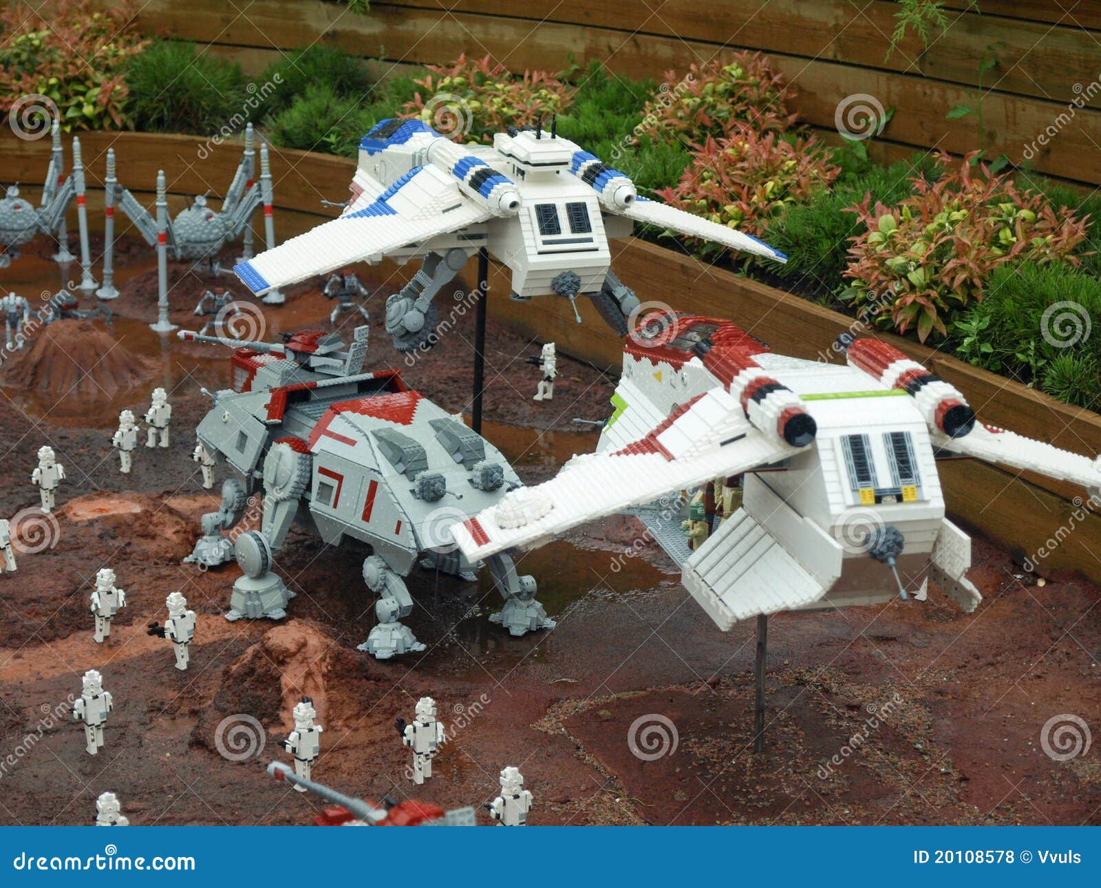 lego caminante star wars
