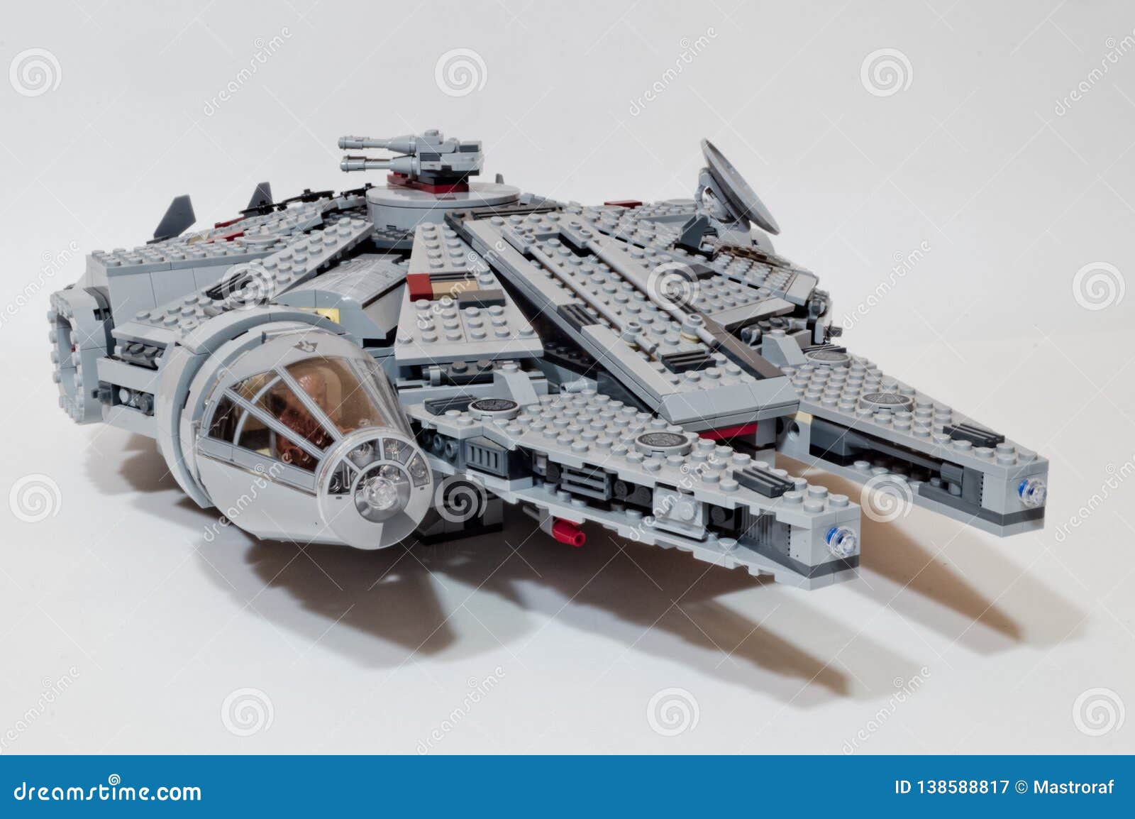 Lego Star Wars Millennium Falcon Editorial Photography