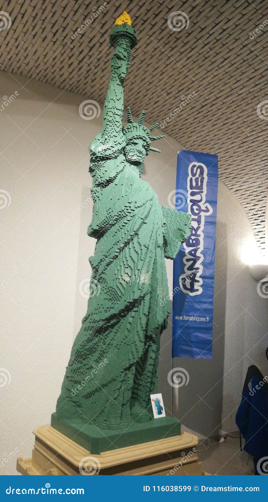 statue liberté lego