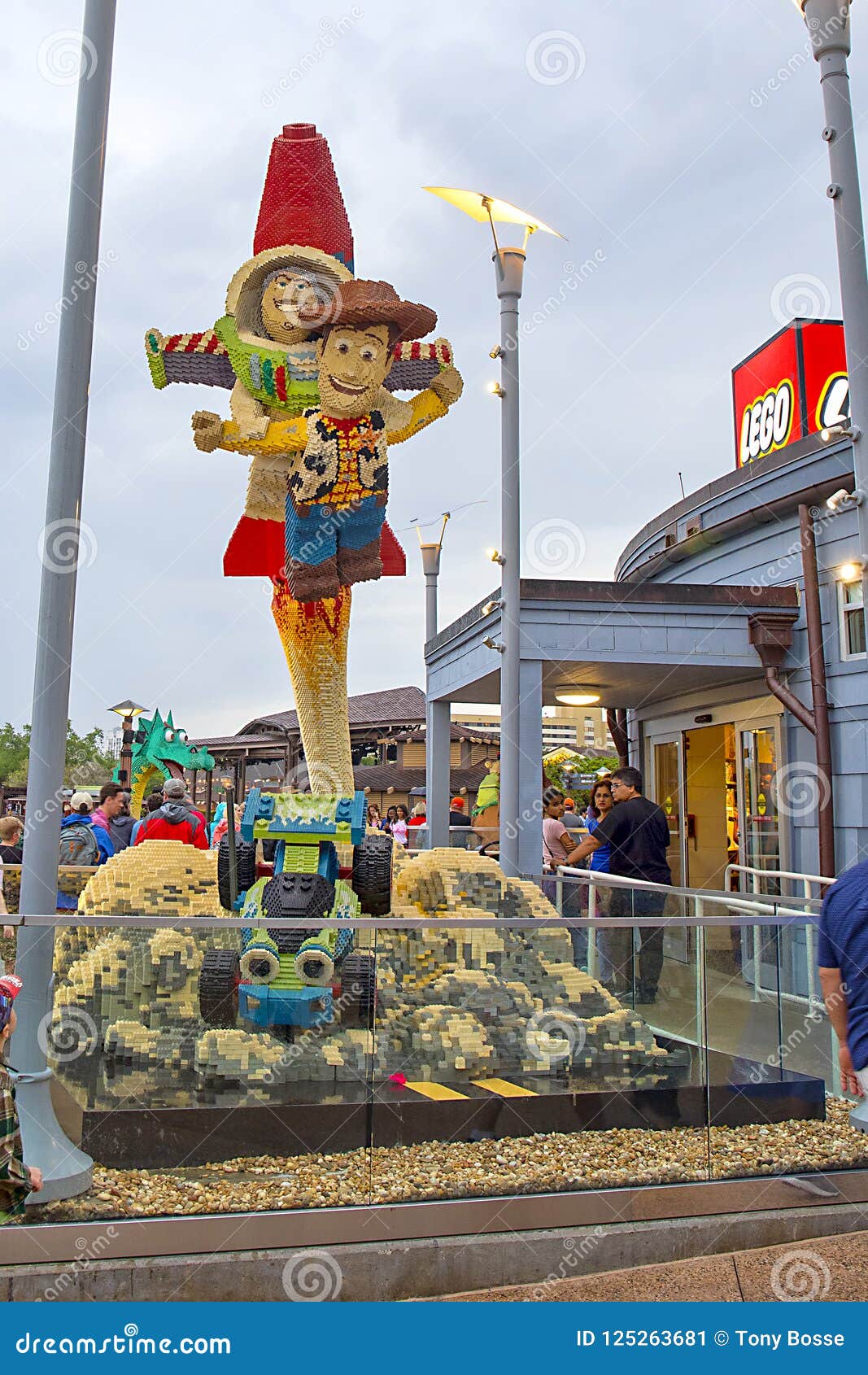 Disneyland Resort The Lego Store At Disney Springs LEGO Disney