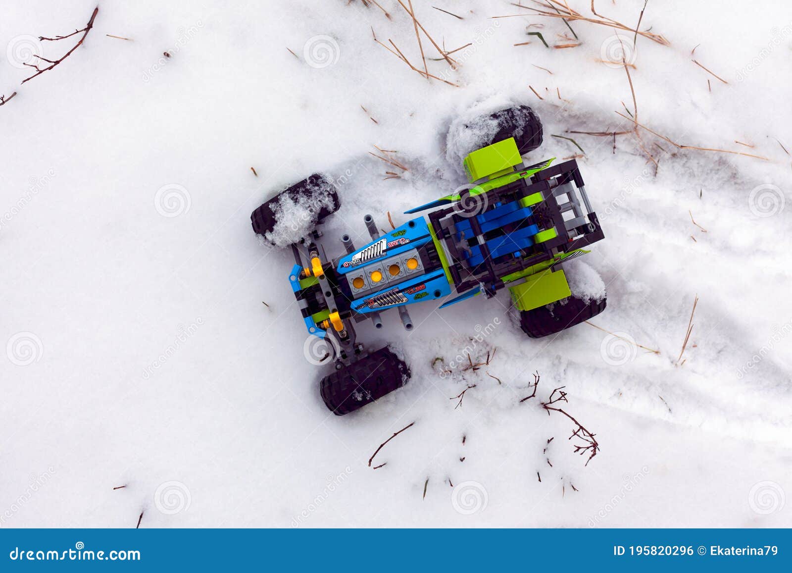 Lego formula off roader 2025