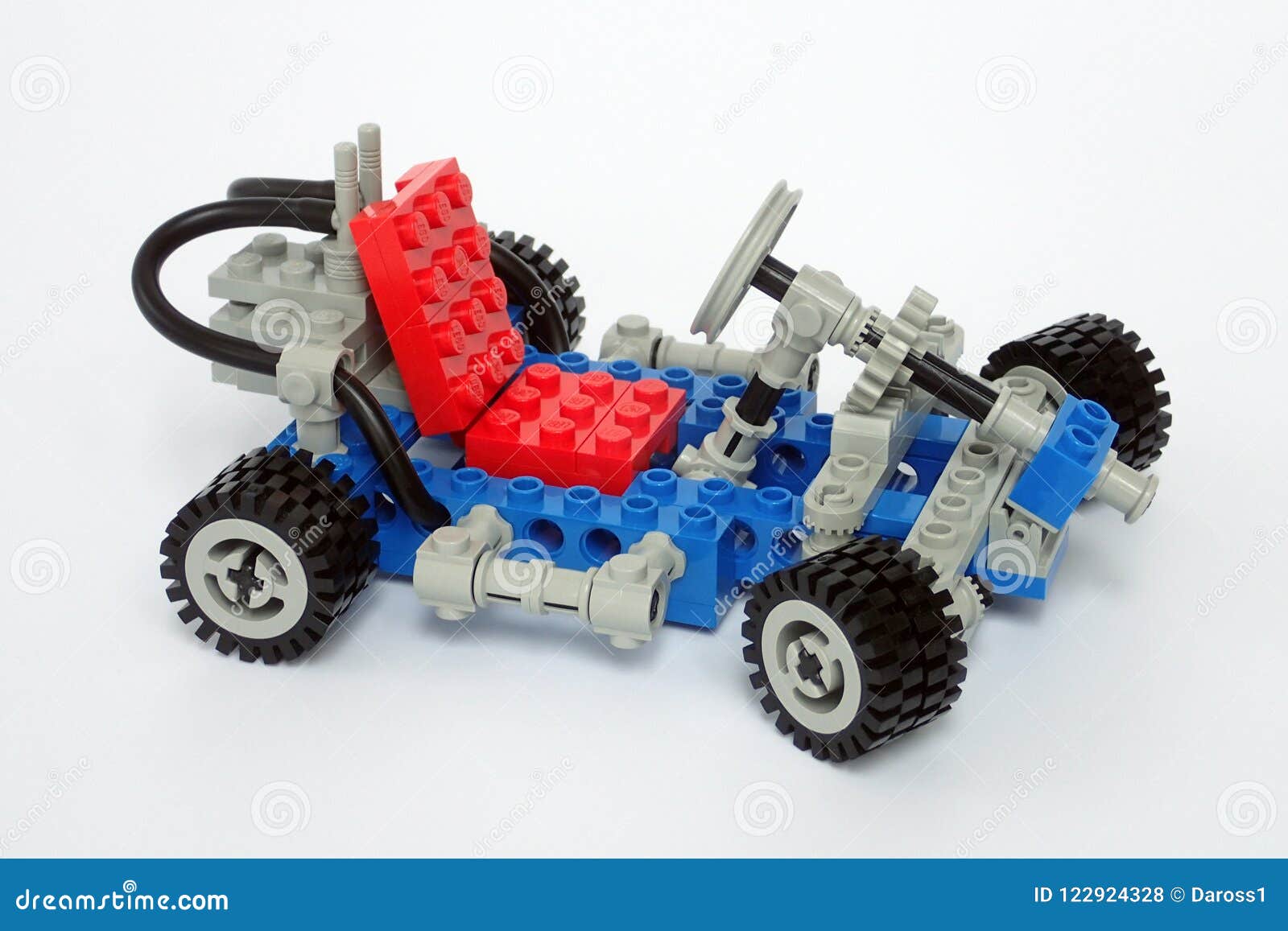 bøf forlænge tre Lego Technic Set No 1972, Go Kart Editorial Stock Photo - Image of 1985,  technic: 122924328