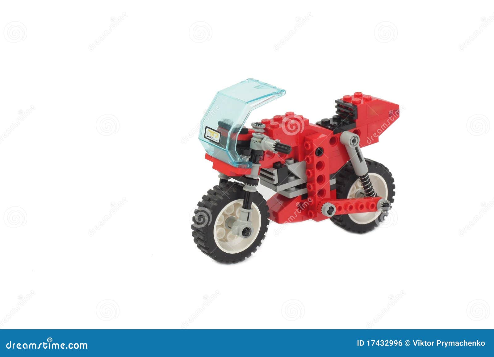 Lego Technic 8210 Motorcycle Isolated on White Stock Photo - Image of  technic, motorcycle: 17432996