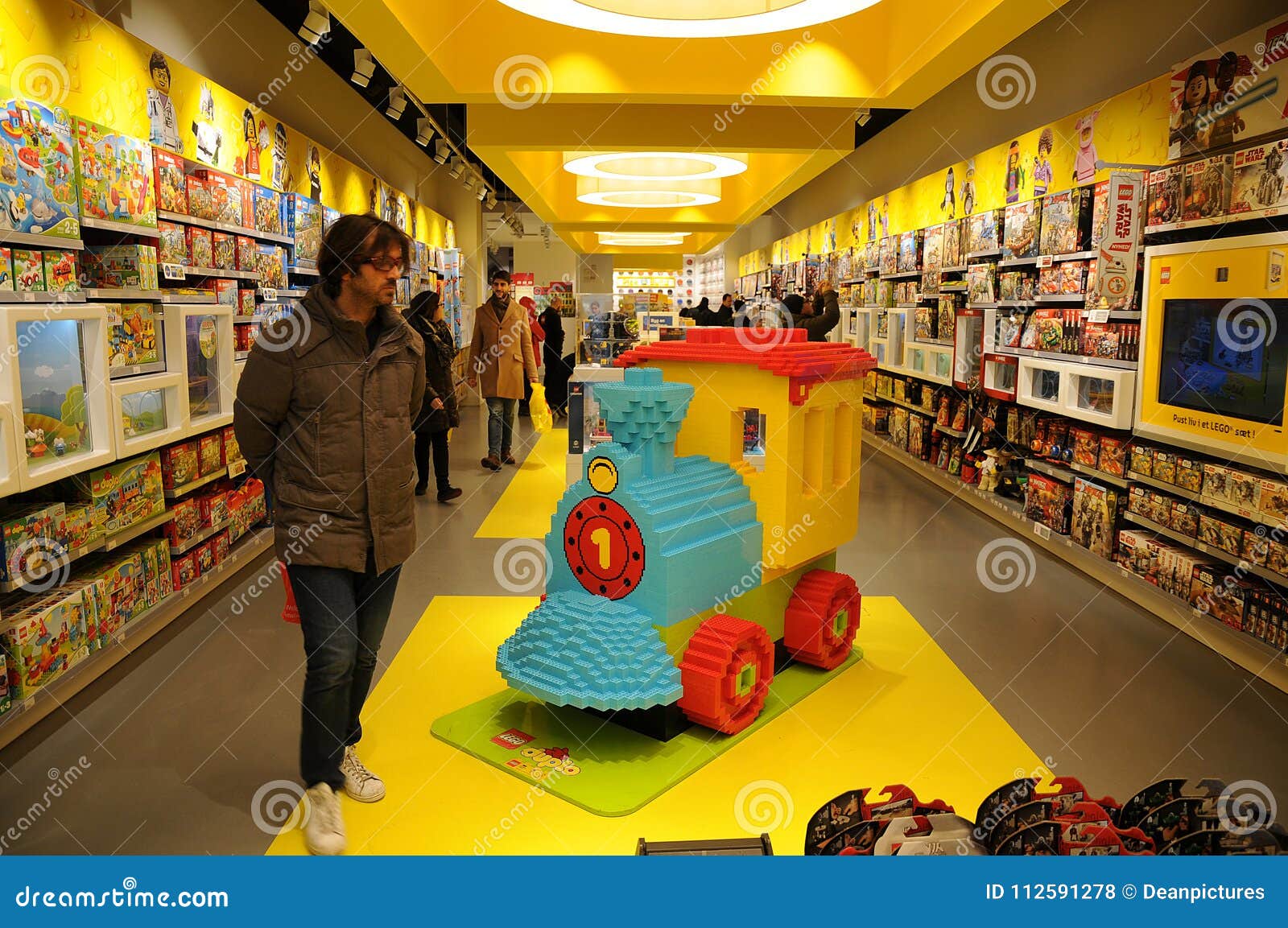 LEGO TOY SALE at LEGO STORE Stock Photo Image of danish, 112591278