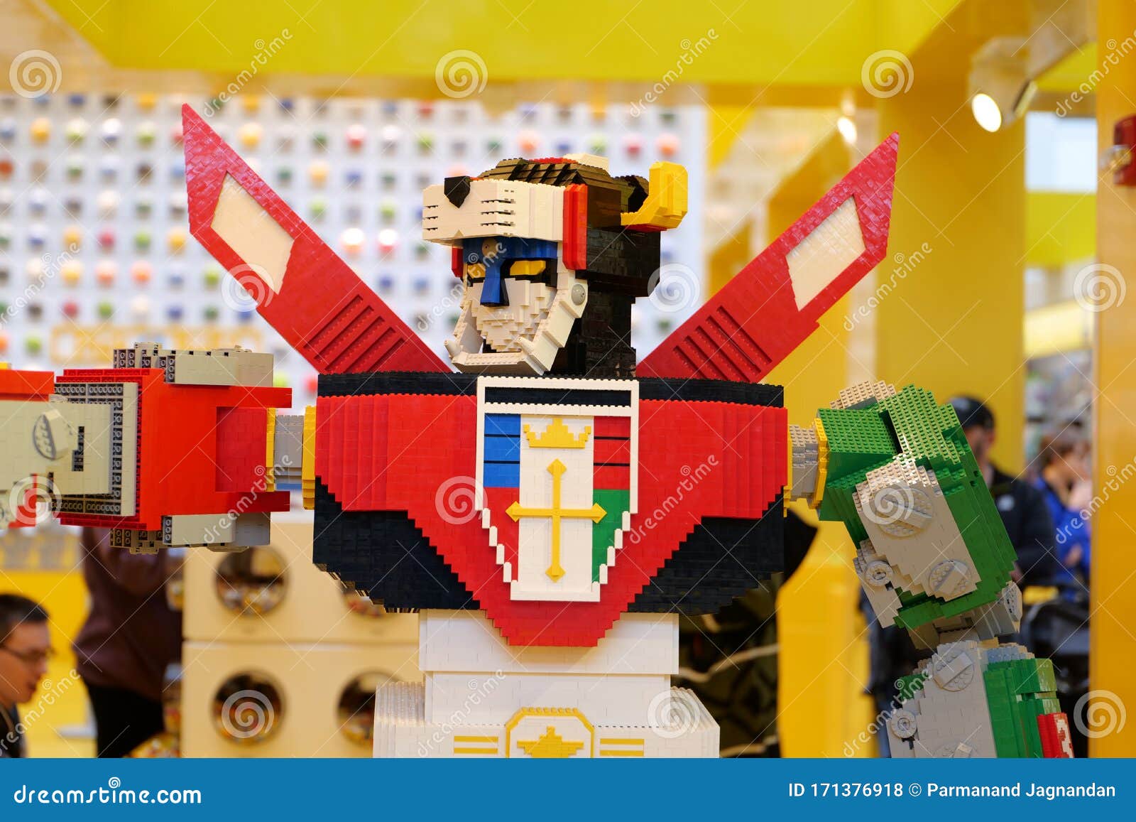 Lego Version of Voltron Anime Character Editorial Stock Photo - Image of  robot, popular: 171376918