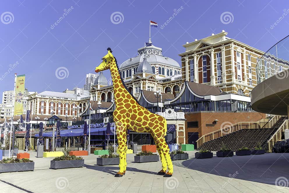 LEGOLAND Discovery Centre Scheveningen the Netherlands 6 Meters High