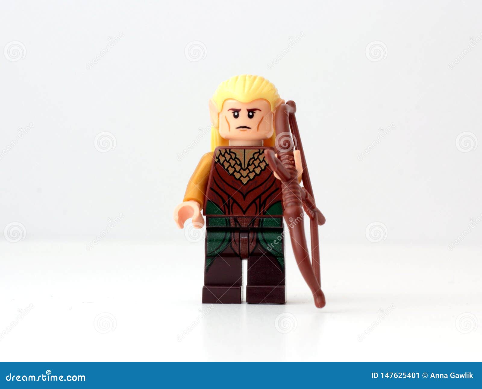 Legolas-minifigure. R r