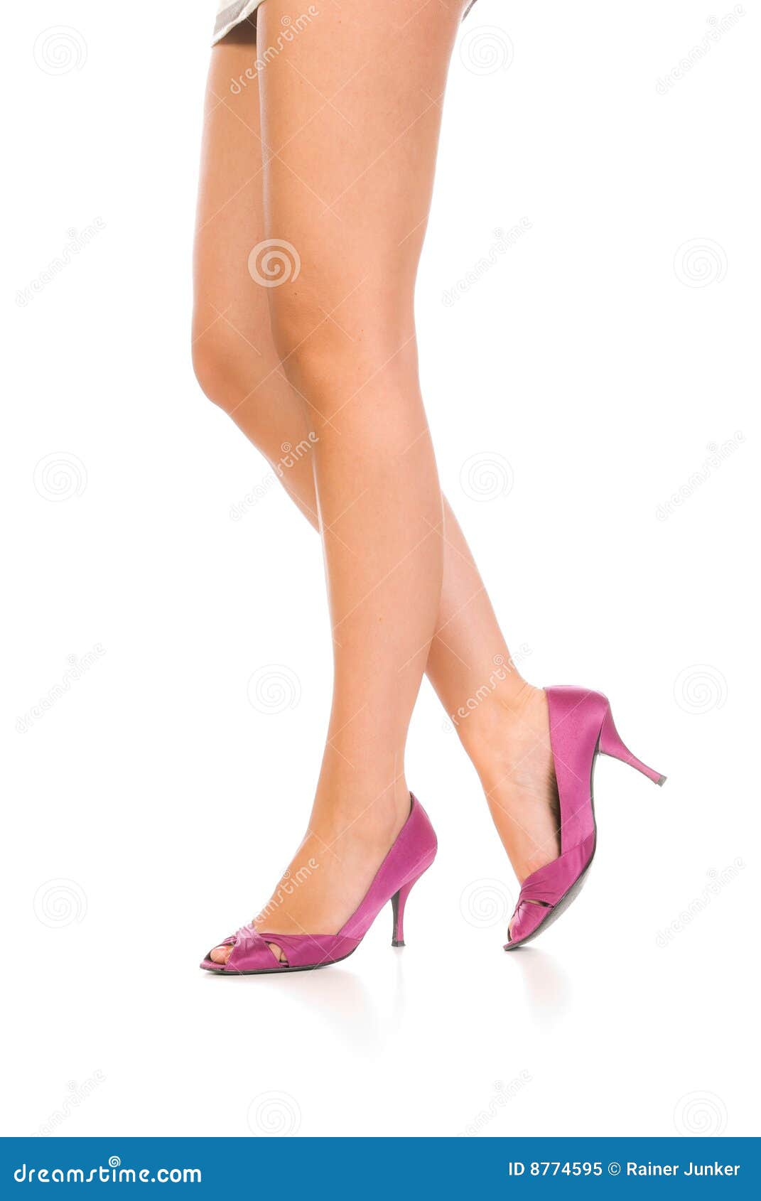 Legs stock image. Image of heeled, higg, white, woman - 8774595