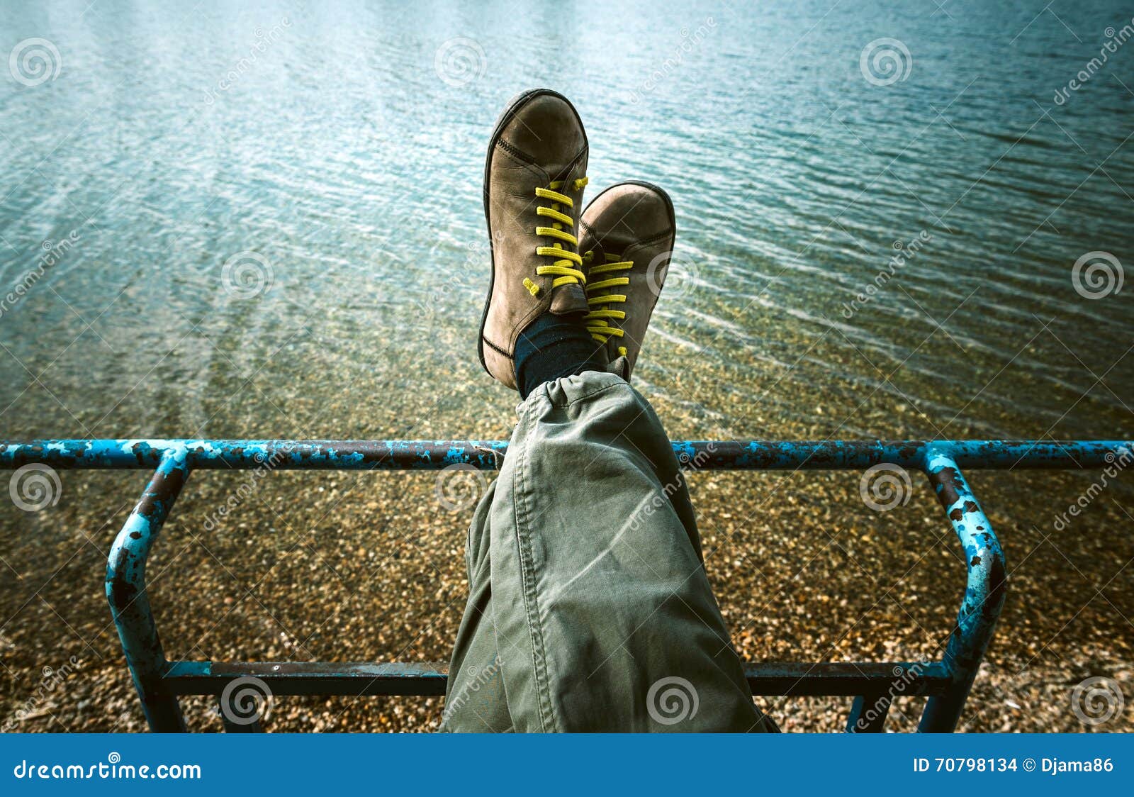 Legs In The Air Stock Photo Image Of Nature Enjoy Leggs