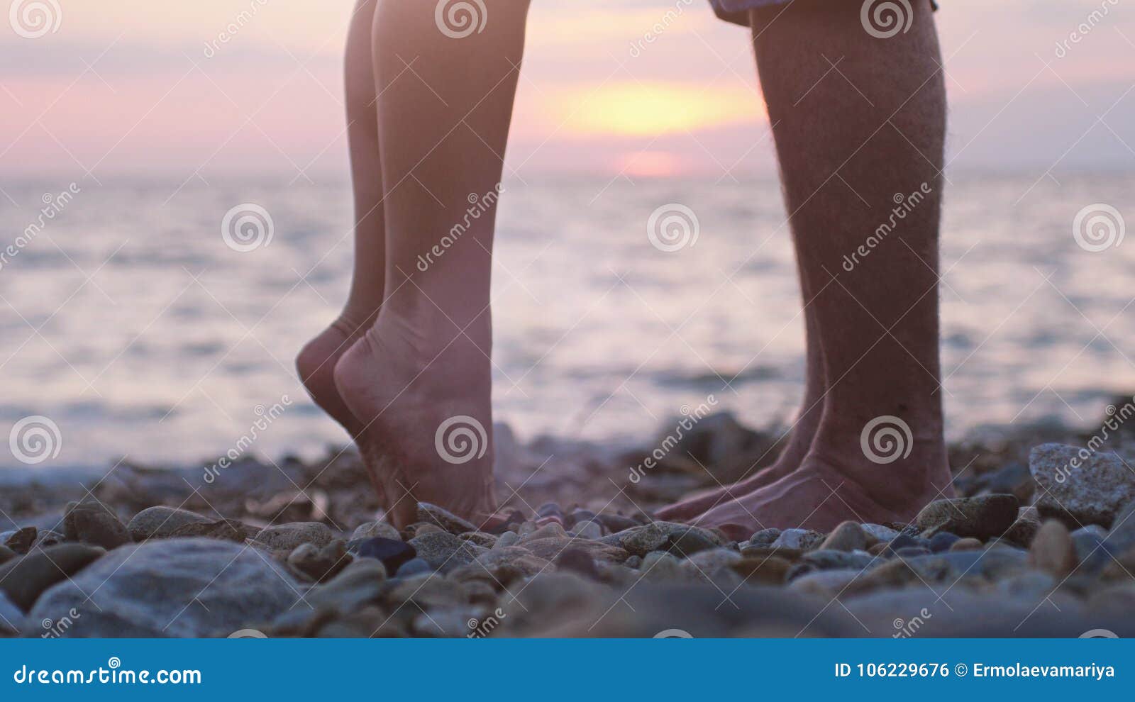 363 Beach Kiss Legs Stock Photos - Free & Royalty-Free Stock
