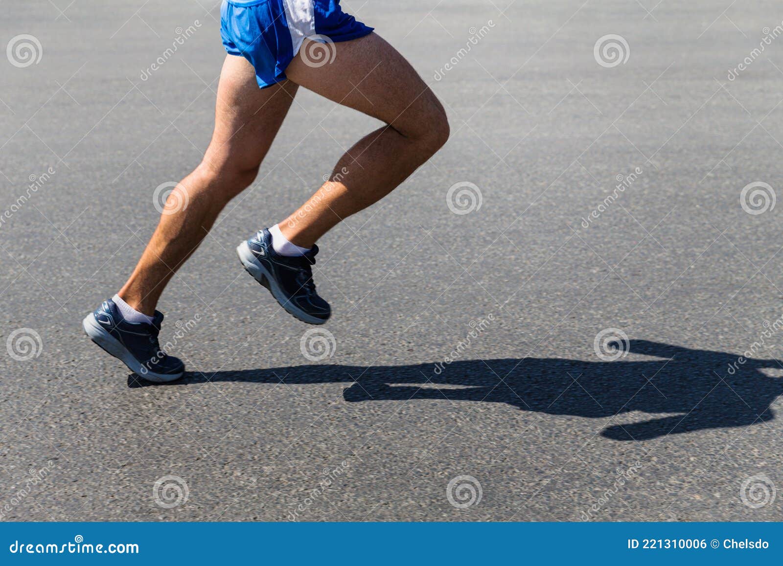 Legs Male Runner Athlete Run Stock Photo - Image of legs, feet: 221310006