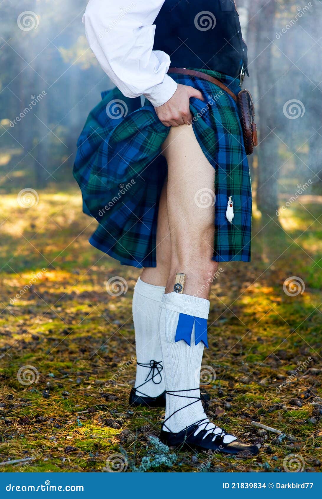 Nude Man Kilts