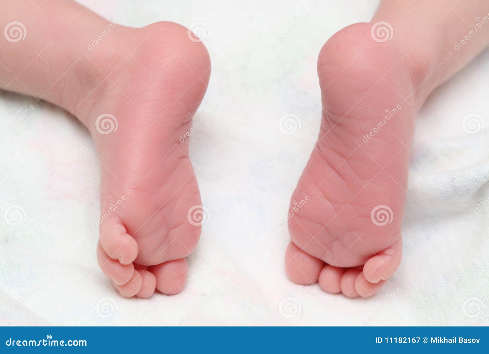 Legs newborn stock image. Image of human, young, heel 11182167