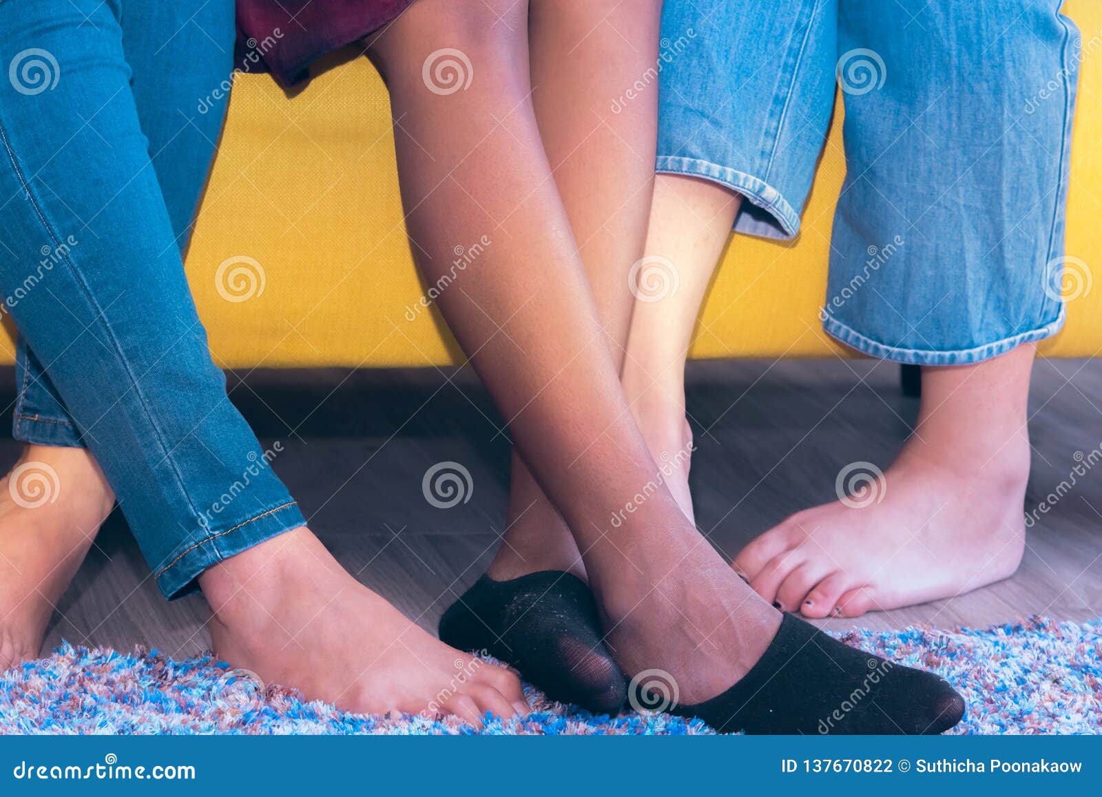 Legs wear jeans stock photo. Image of enjoyment, party 137670822