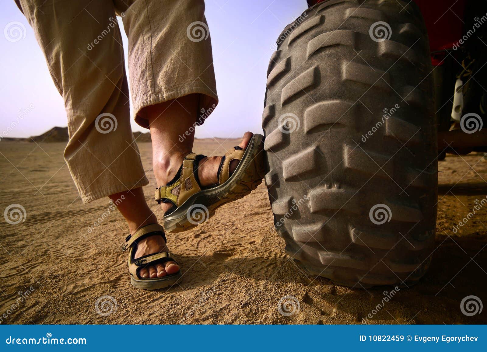 Legs And Wheel Stock Photography 20376122
