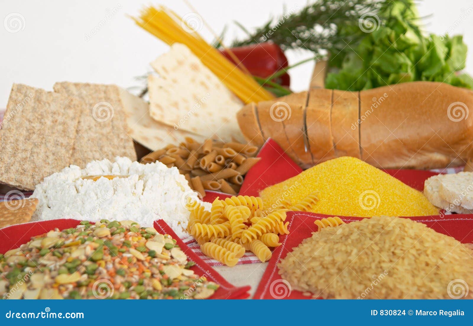 pasta-rice-bread-cereal-stock-photography-cartoondealer-89462