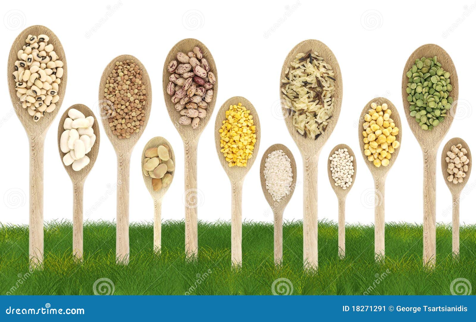Legumes on a grass field stock image. Image of organic 18271291