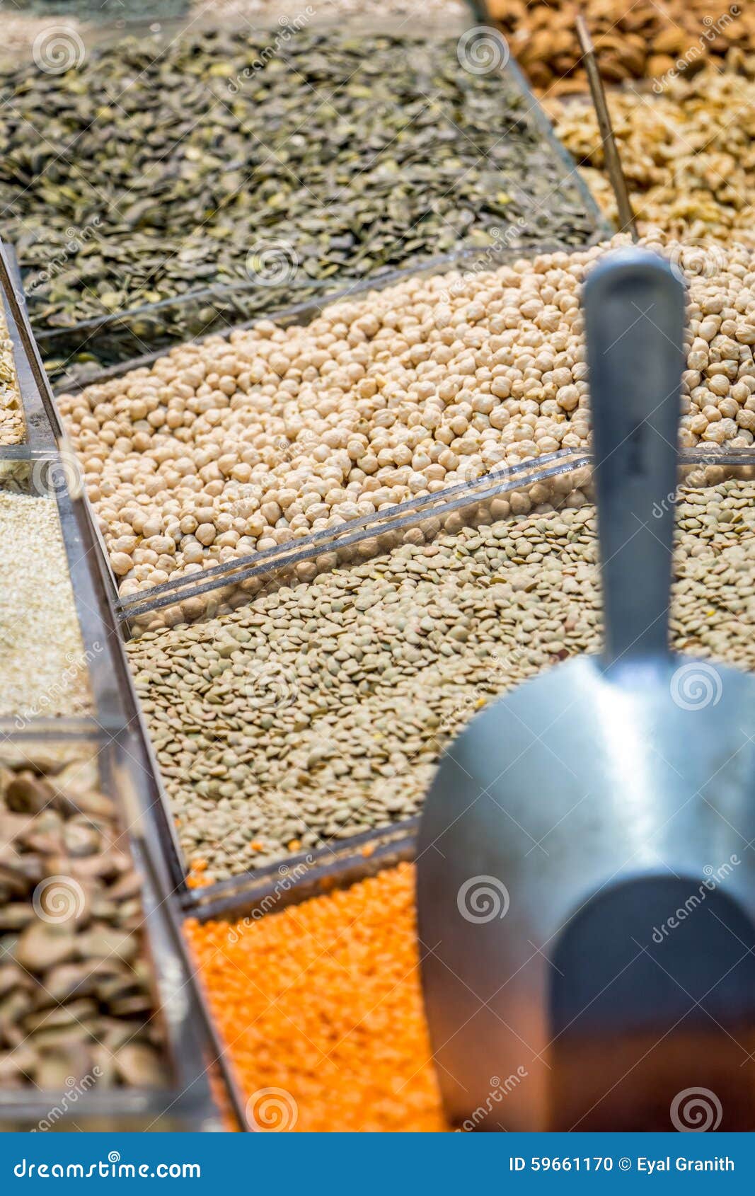 Legumes, Seeds and Nuts Market Stock Photo Image of ingredient, high