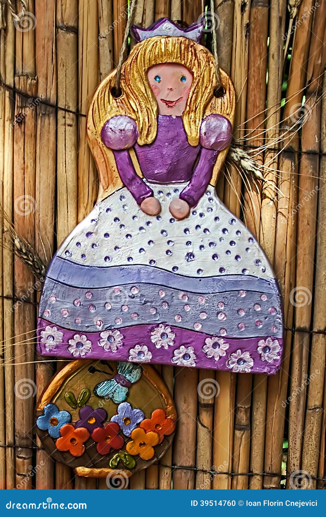 Lehmformen Gemalt Von Kindern 1 Stockfoto Bild Von Gemalt Kindern