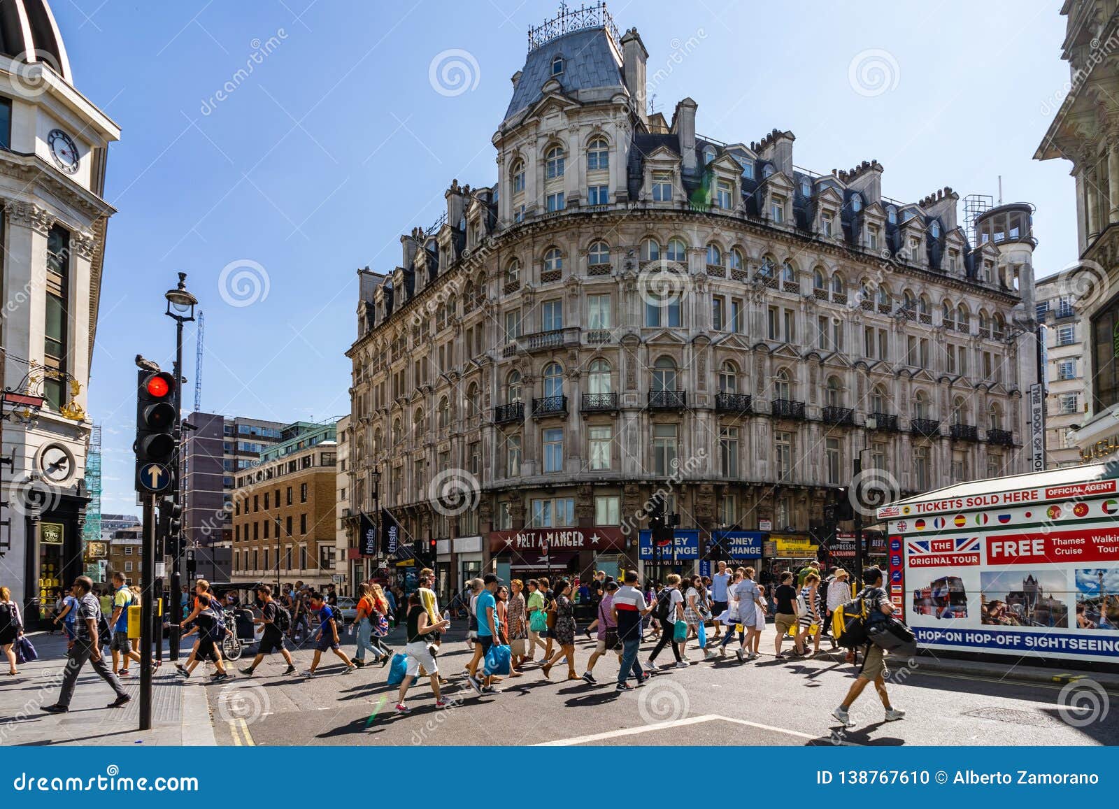 Leicester Square In London England Uk Editorial Image Image Of England British