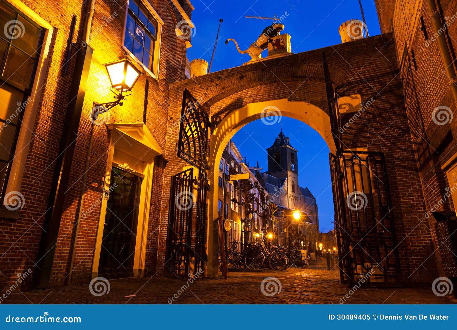 leiden gate