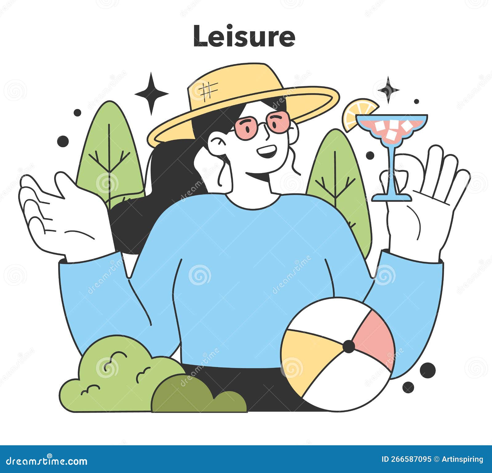 Leisure Business. Industries and Areas for a Starting and Developing 