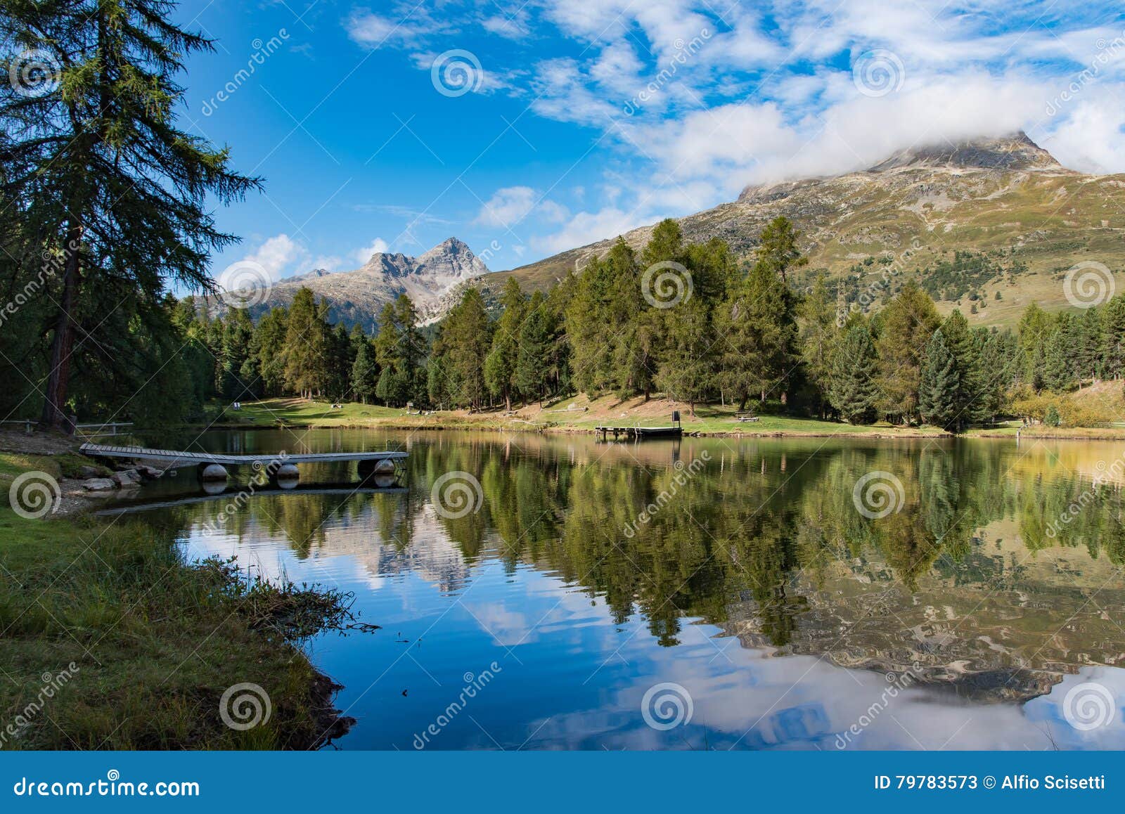 lej marsch (alpine lake)