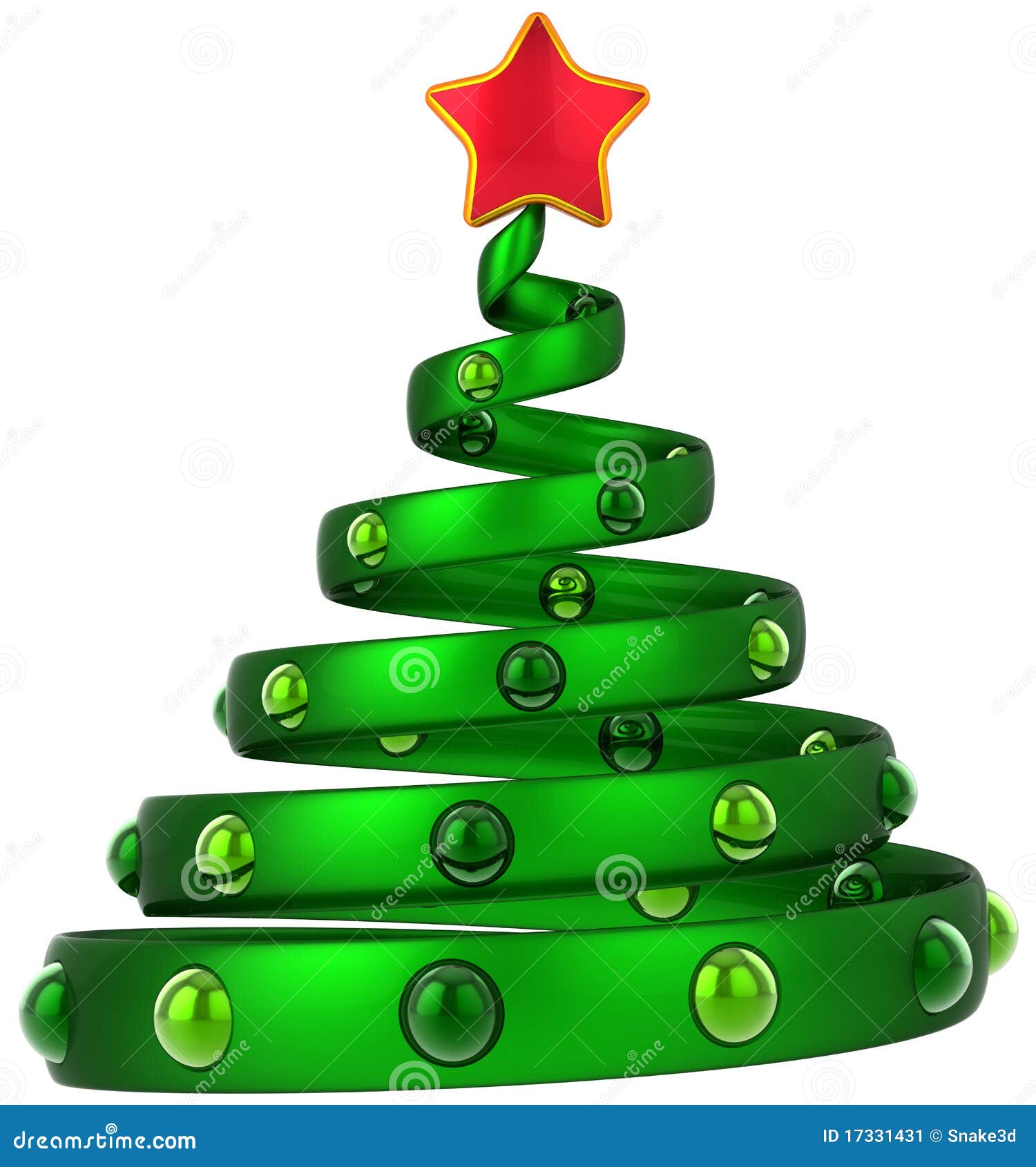 Lembrança Da árvore De Natal Ilustração Stock - Ilustração de moderno,  sazonal: 17331431