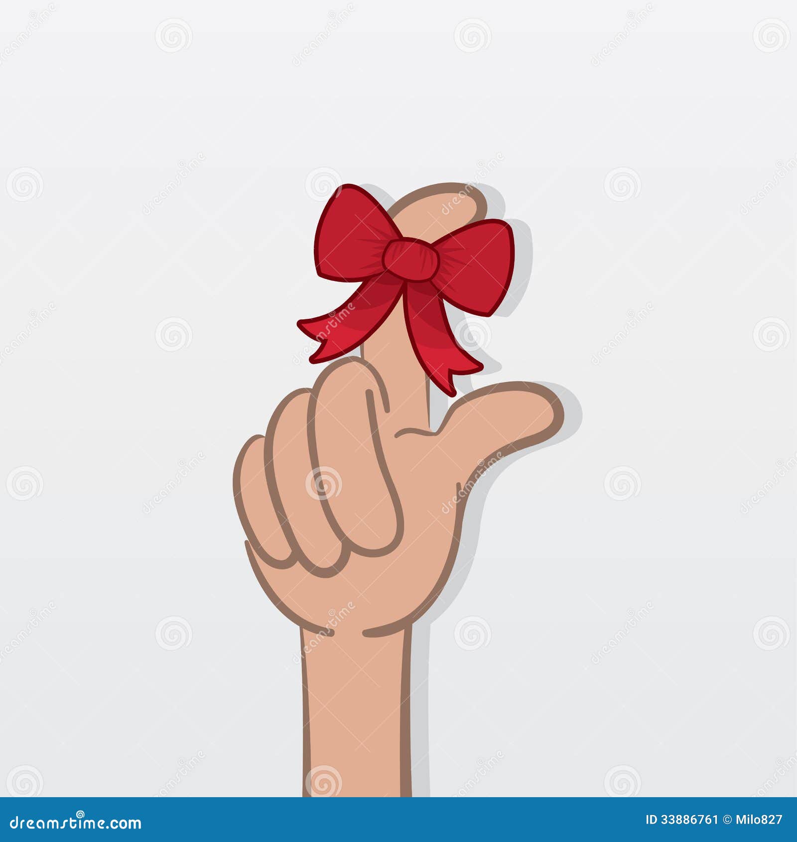 Clipart De Dedo De Lembrete