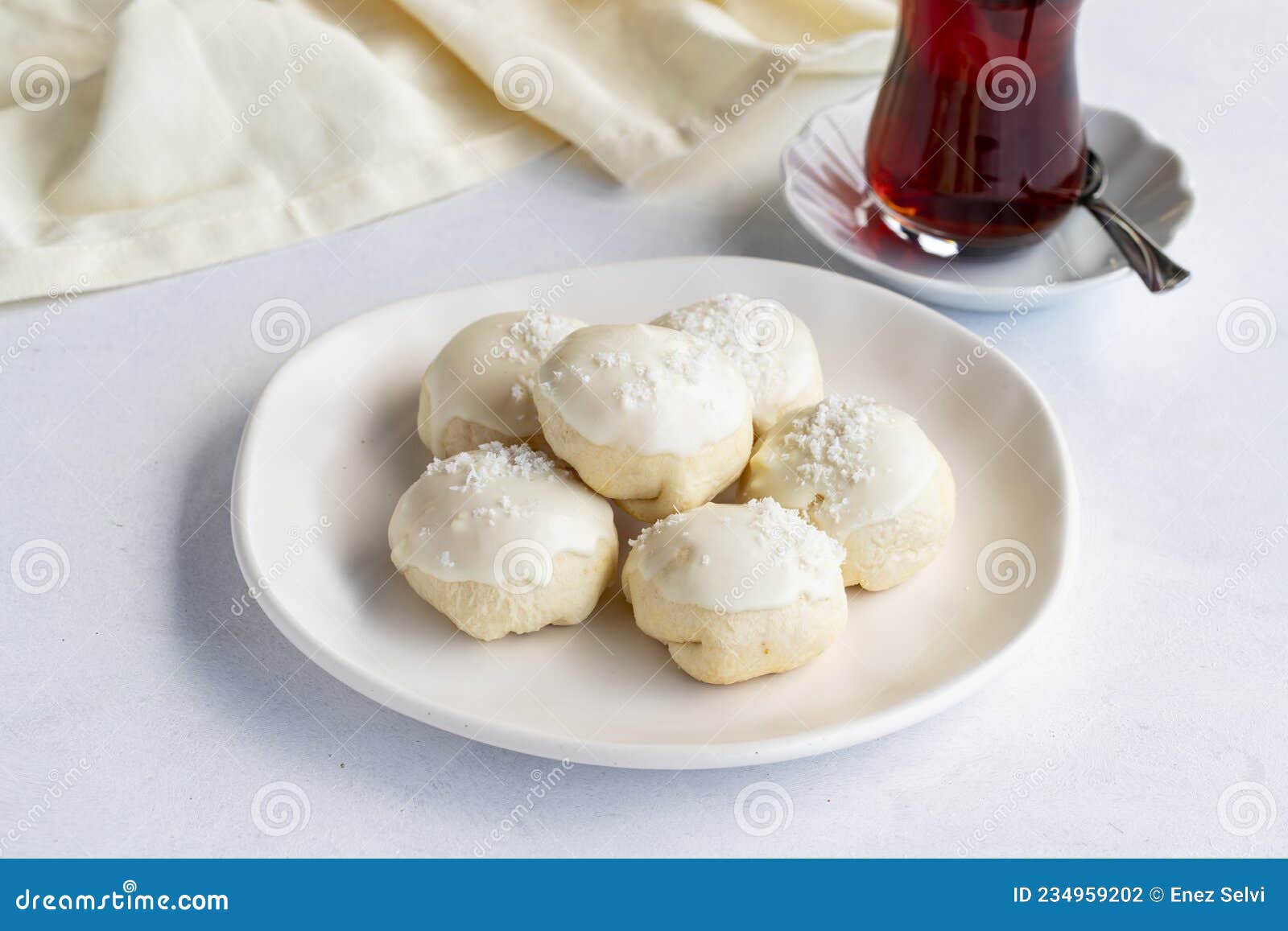 lemon cookies. chocolate-covered, lemon-filled cookie