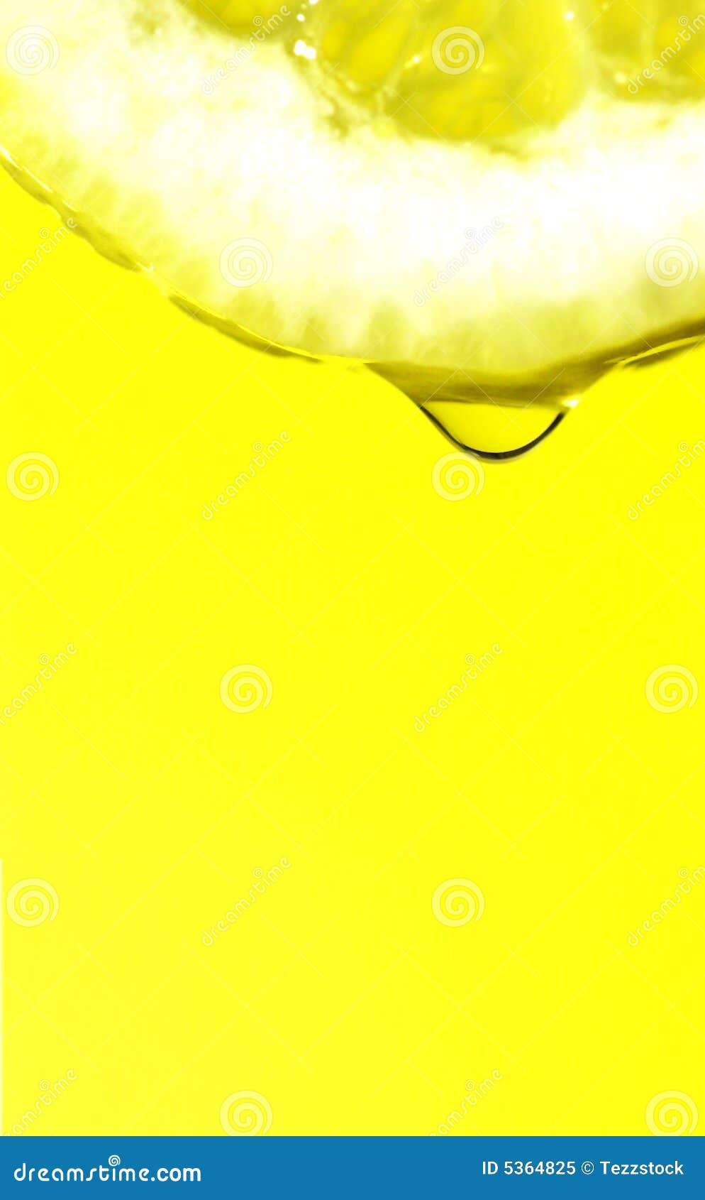Lemon Drip Royalty Free Stock Photo Image 5364825