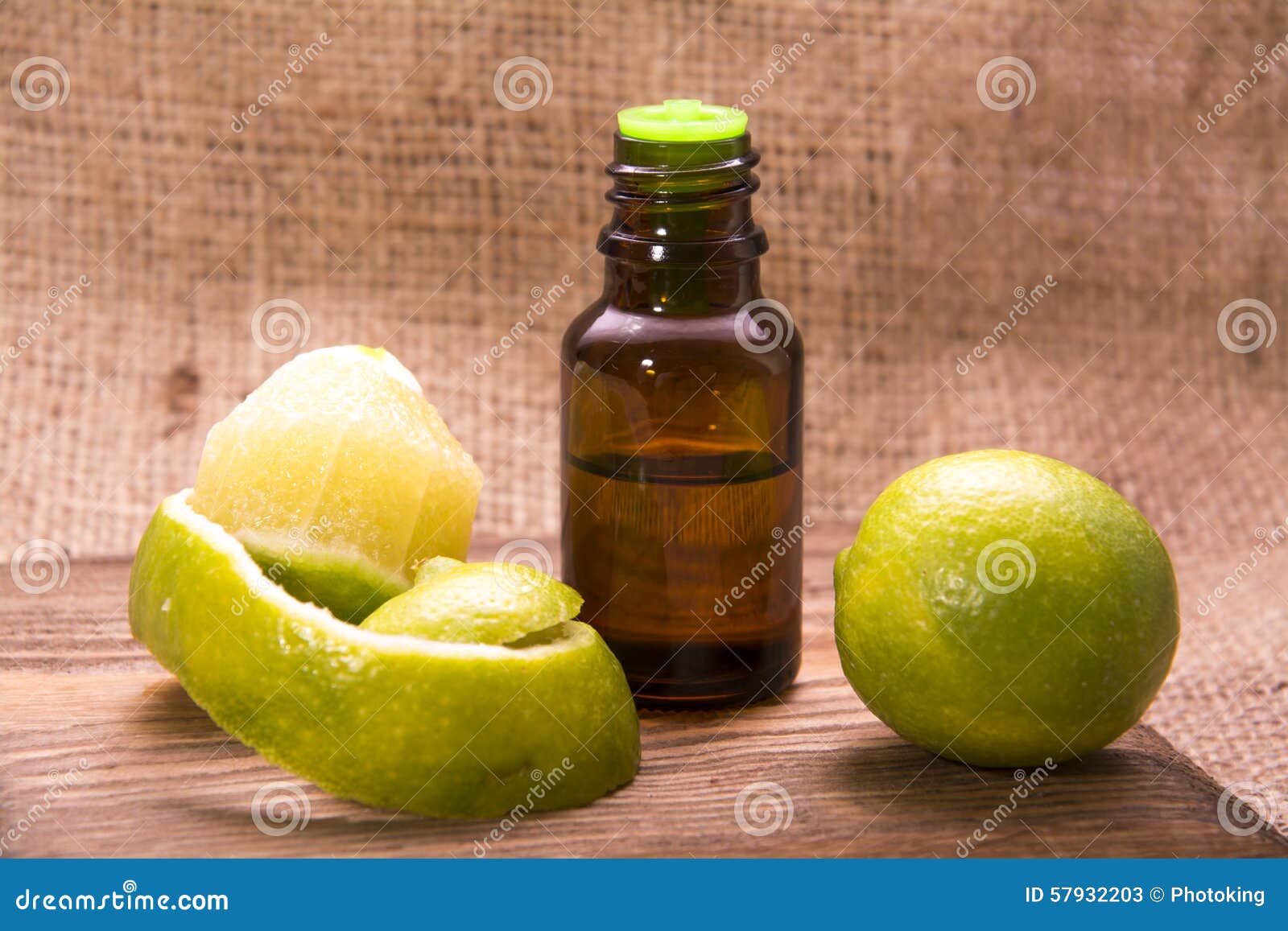 Lemon essential oil stock image. Image of flower, fresh 57932203