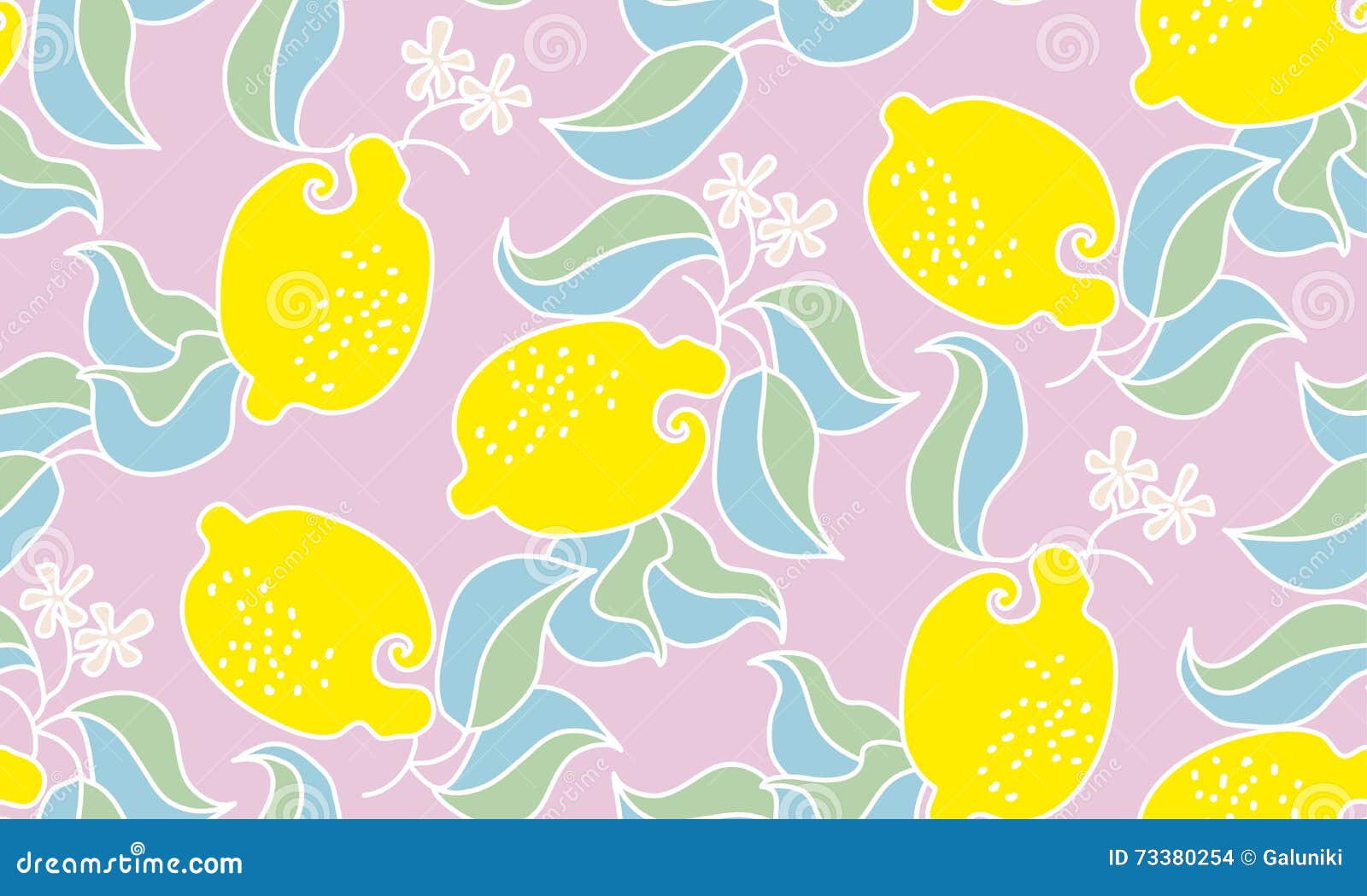 lemon fruit pale tender pattern.