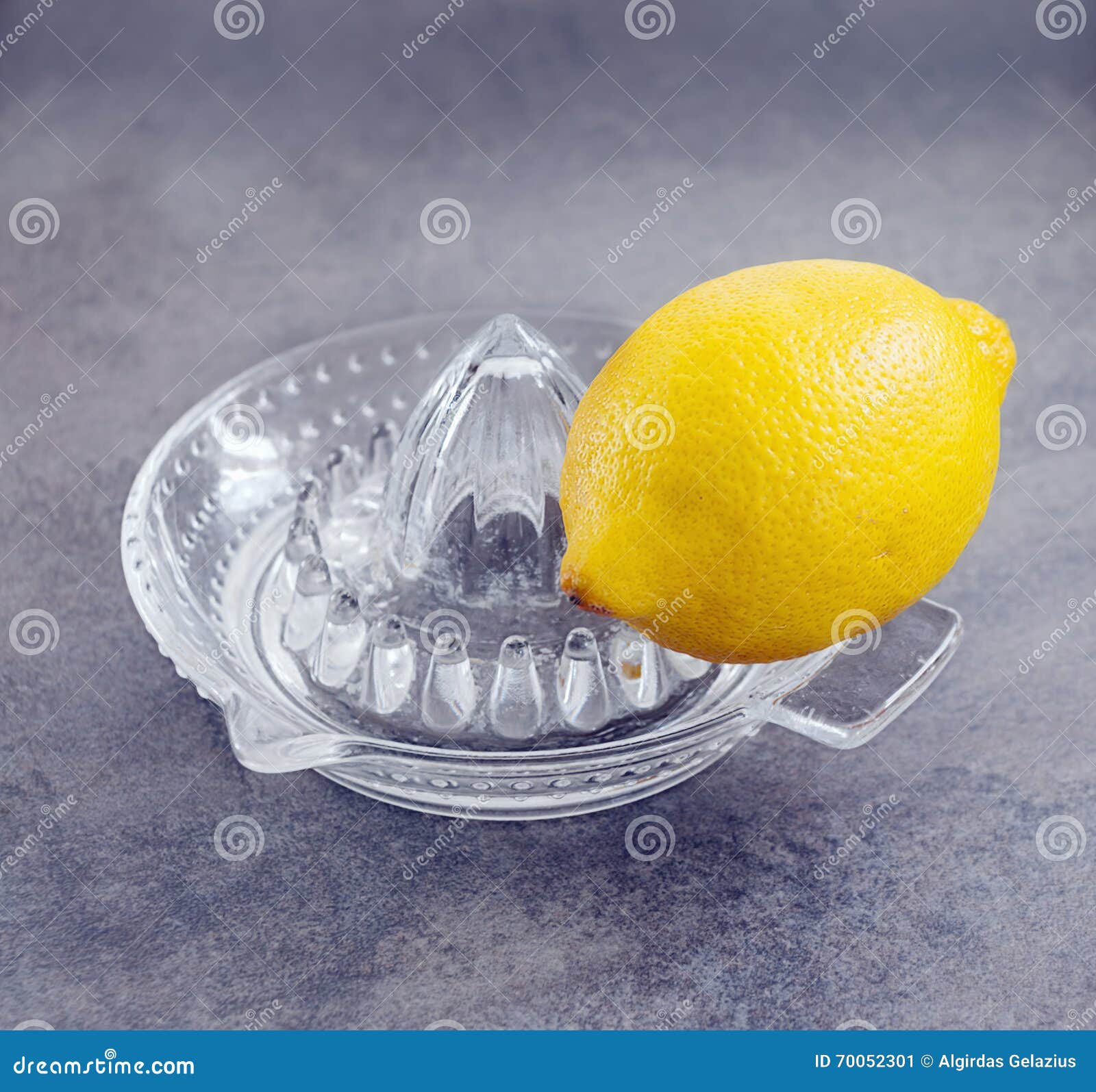 Lemon and a glass juicer stock image. Image of refreshing 70052301