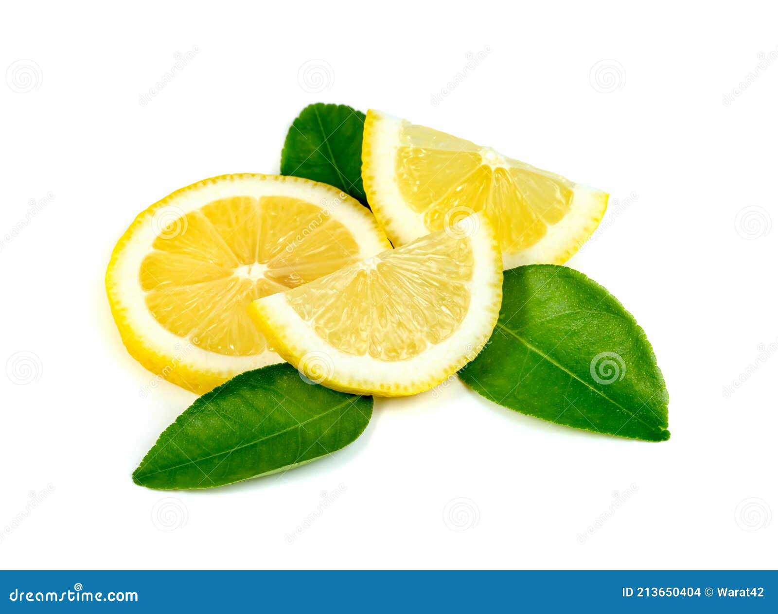Lemon with Leaf Isolated on White Background Stock Photo Image of closeup, citrus 213650404